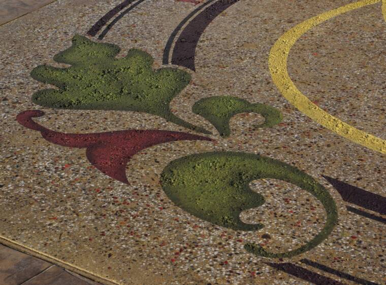 Diverse Signs Concrete Stencil Designs