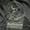 Acrylic Aerobatic  Trophy