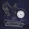 Eagle acrylic clock
