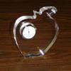 Apple shape acrylic clock