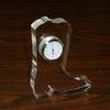 Boot shape acrylic clock