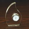 Tear Drop shape acrylic clock