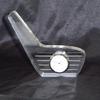 Golf Club shape acrylic clock