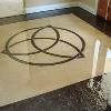 Stained overlay in concrete - Photo courtesy Chris Swanson Colour