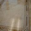 Decorative concrete border design - Photo courtesy Chris Swanson Colour