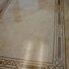 Decorative concrete border design - Photo courtesy Chris Swanson Colour