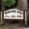 Dimensional Post Sign - Borges USA
