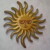 3 Dimensional Routed Sun