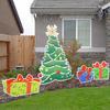 Christmas Yard Art