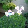 Easter Yard Art
