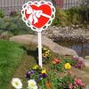 Valentine's Day Yard Art