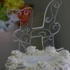 Acrylic Cake Topper